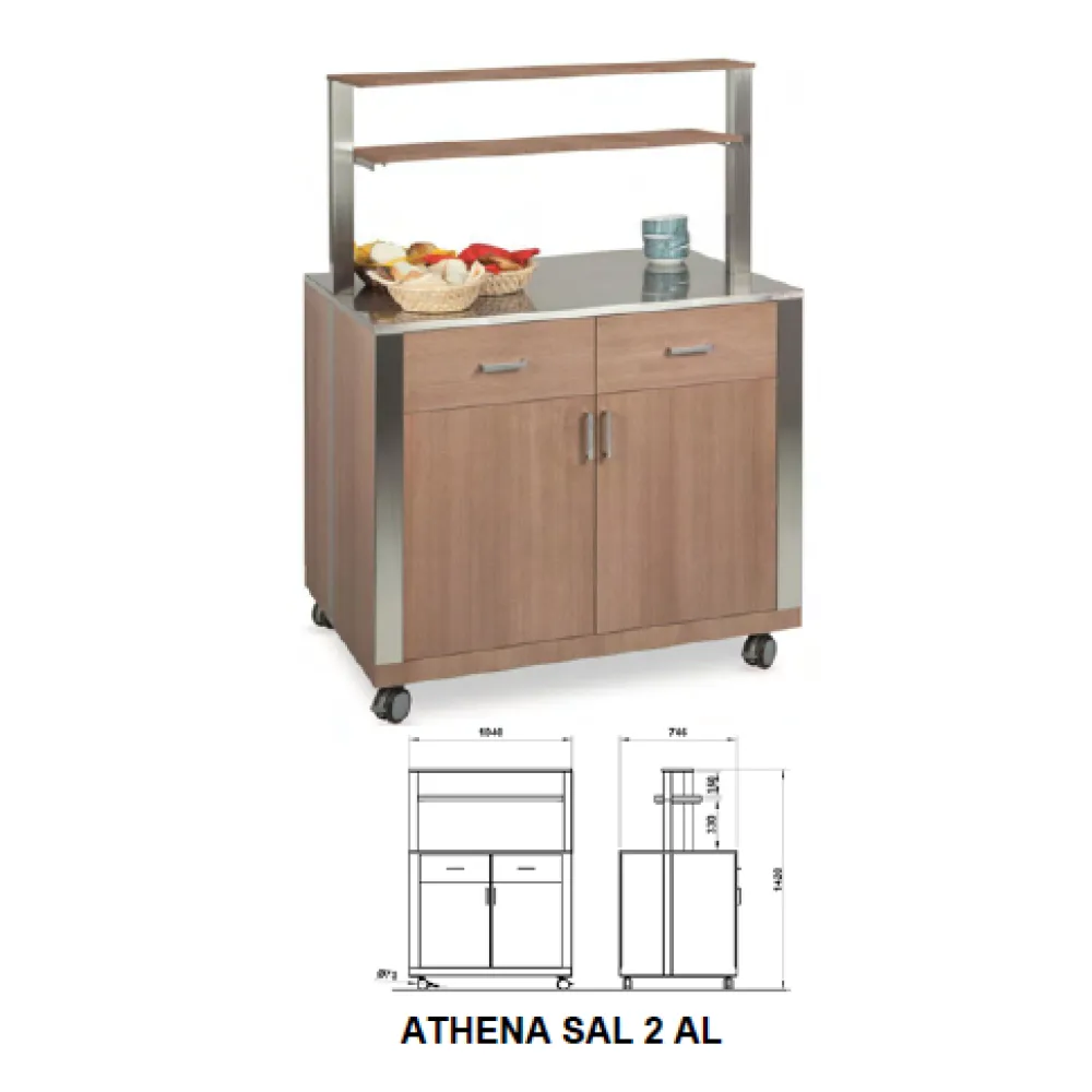 Vitrine libre-service ROCAM 010MOATHSAL2AL