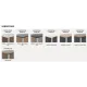 Vitrine libre-service ROCAM 010MOATHSAL2AL