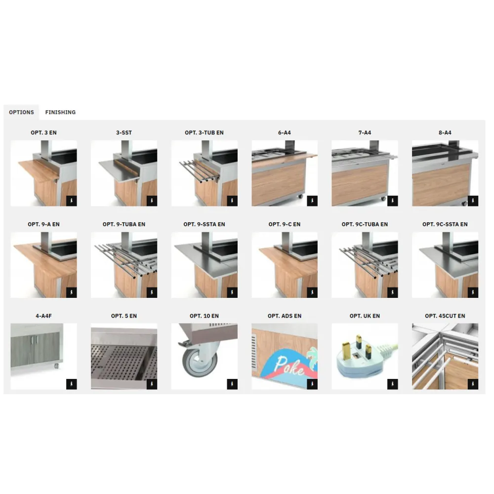 Vitrine libre-service ROCAM 010VPATHSAL2