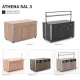 Vitrine libre-service ROCAM 010MOATHSAL3