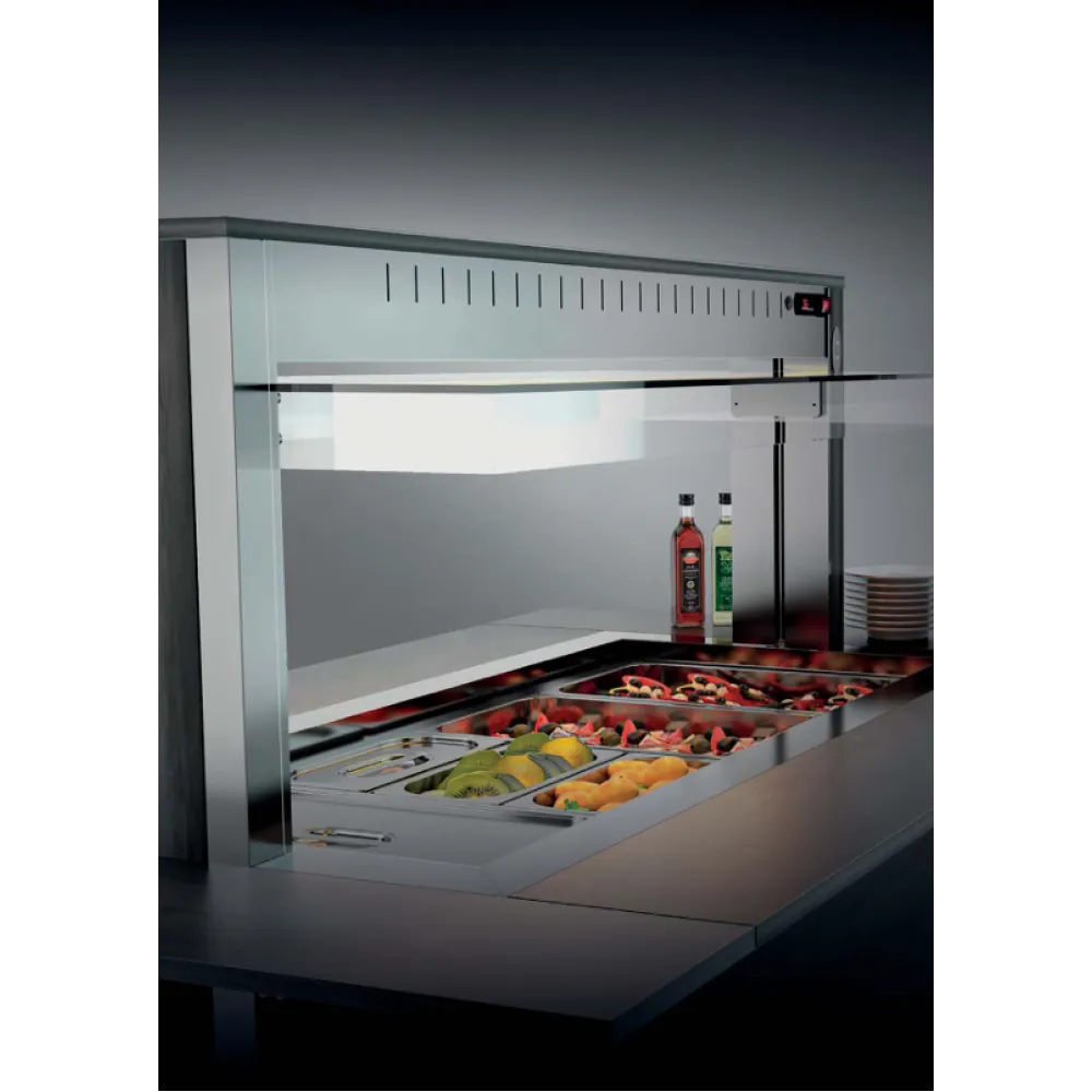Vitrine libre-service ROCAM 01000ATH5FBMW