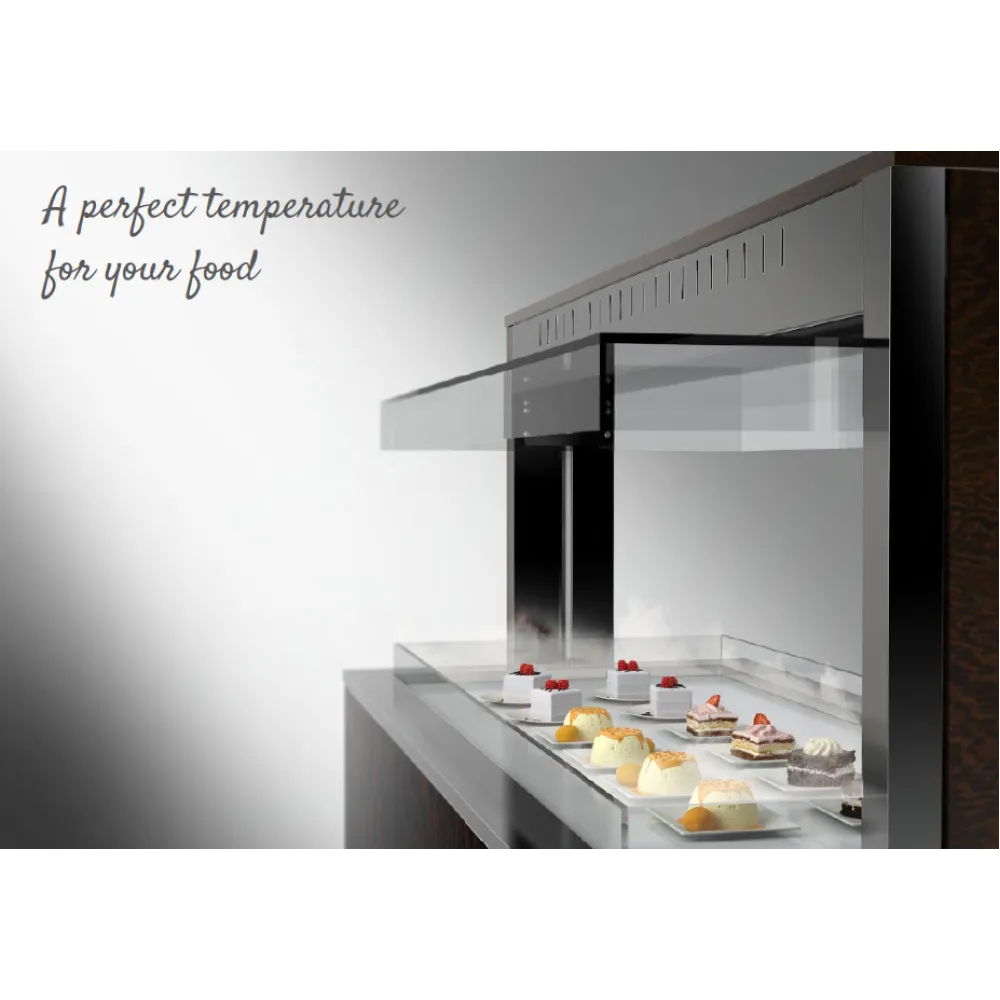 Vitrine libre-service ROCAM 01000ATH4FREW