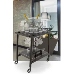Chariot de service ROCAM 005LEARI/BOLL