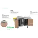 Chariot de service et de vente ROCAM 042INCARE/B