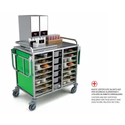 Chariot de service et de vente ROCAM 042INCARE/B