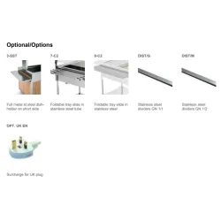 Bain-marie ROCAM 02000COMP2B/FR