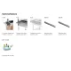 Bain-marie ROCAM 02000COMP3B/FR