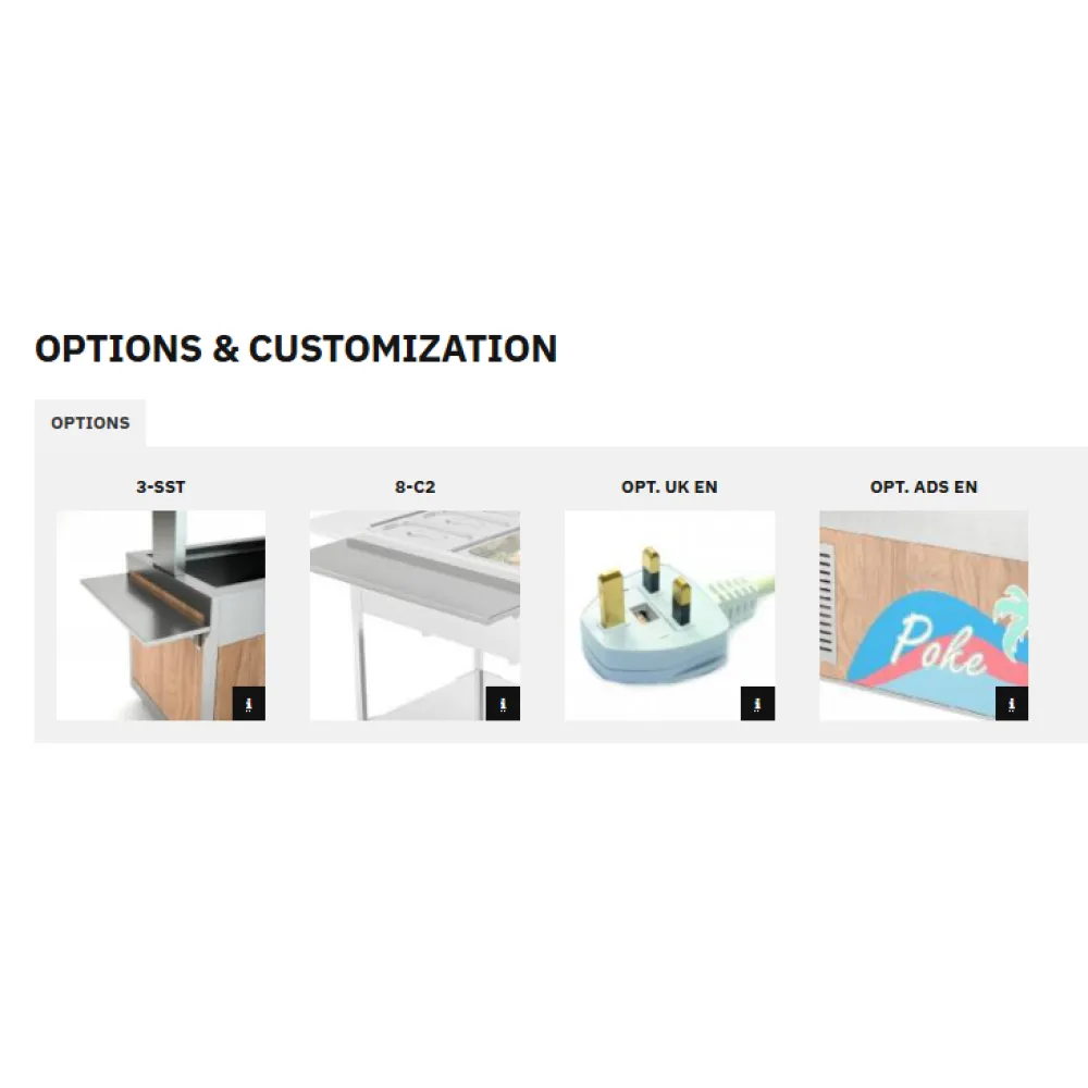 Bain-marie ROCAM 02000COMP3VSBM/H