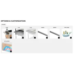 Bain-marie réfrigéré ROCAM 02000COMP2R