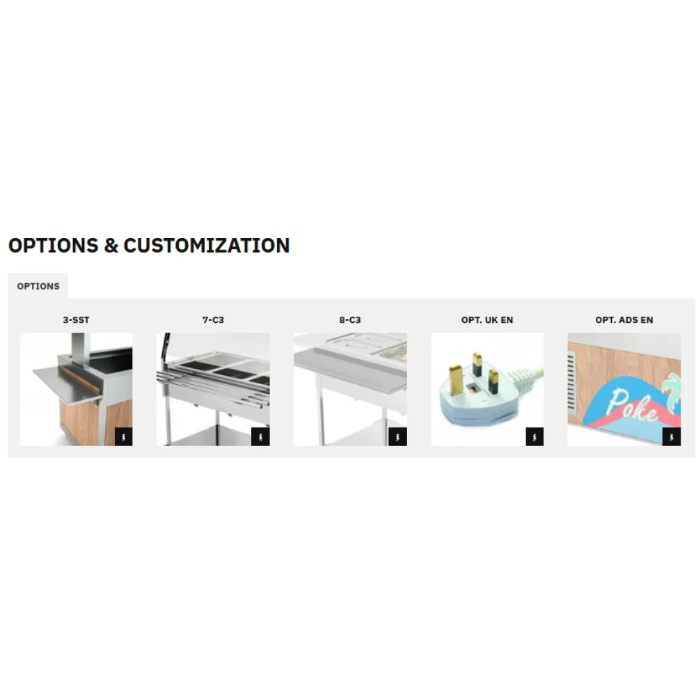 Bain-marie ROCAM 02000COMP3VSB/FR