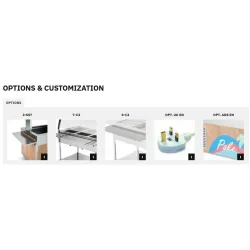 Bain-marie ROCAM 02000COMP3VSB/FR