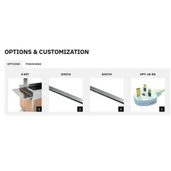 Bain-marie réfrigéré ROCAM 02000COMP4R