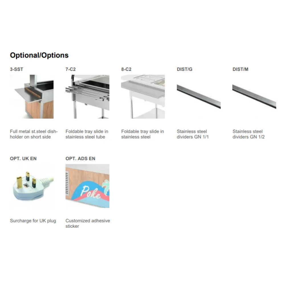 Bain-marie ROCAM 02000COMP2BM