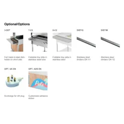 Bain-marie ROCAM 02000COMP3BM