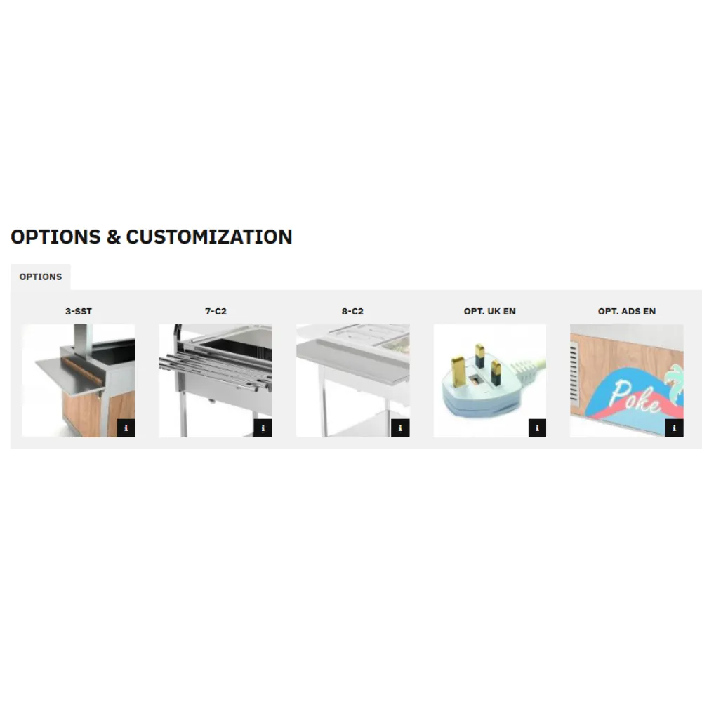 Bain-marie ROCAM 02000COMP2VSBM/L