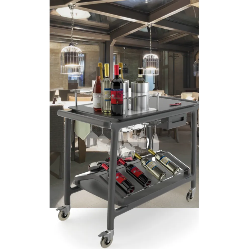 Chariot de service ROCAM 005LEARI/VINI