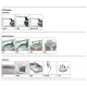 Bain-marie chaud à encastrer ROCAM 006INDROP3BM