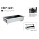Bain-marie chaud à encastrer ROCAM 006INDROP3BM