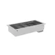 Bain-marie chaud à encastrer ROCAM 006INDROP4DRY
