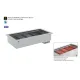 Bain-marie chaud à encastrer ROCAM 006INDROP4DRY