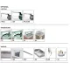 Surface froide à encastrer ROCAM 006INDROP3PC
