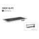Surface froide à encastrer ROCAM 006INDROP3PC