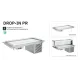 Surface froide à encastrer ROCAM 006INDROP4PR
