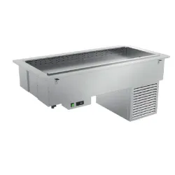 Bac froid à encastrer ROCAM 006INDROP3R/VE