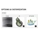 Chauffe-assiettes ROCAM 03800GEMM60IN