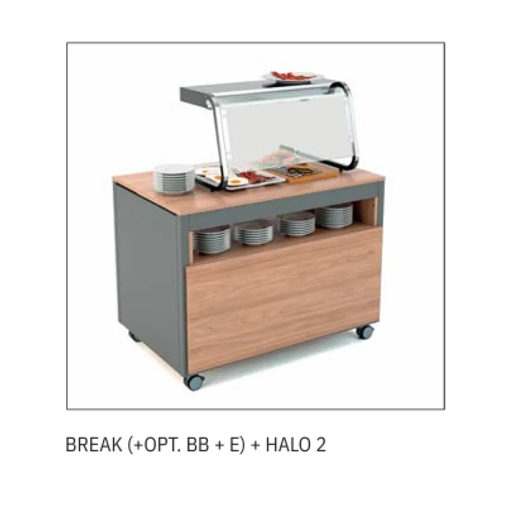 Lampe pour zone de service ROCAM 020INAHALO2/1