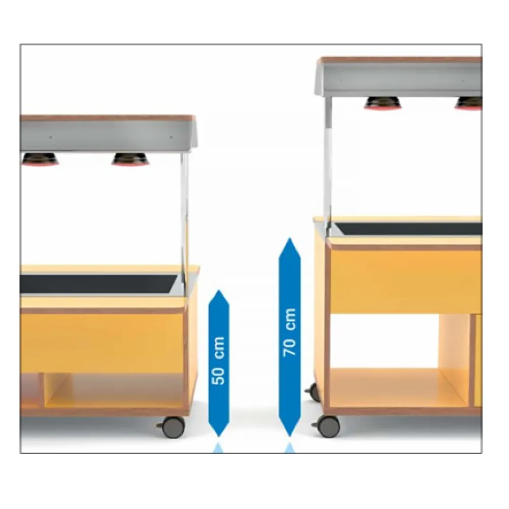 Vitrine libre-service ROCAM 013HP4BM