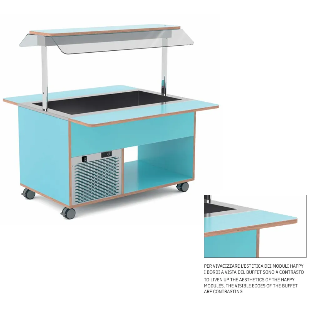 Vitrine libre-service ROCAM 013HP3RF