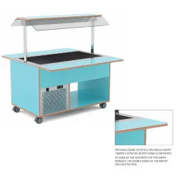 Vitrine libre-service ROCAM 013HP6RF