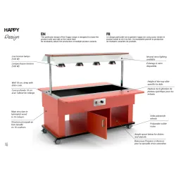 Vitrine libre-service ROCAM 013HP6BM