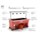 Vitrine libre-service ROCAM 013HP3RF