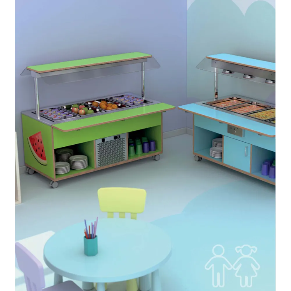 Vitrine libre-service ROCAM 013HP3RF