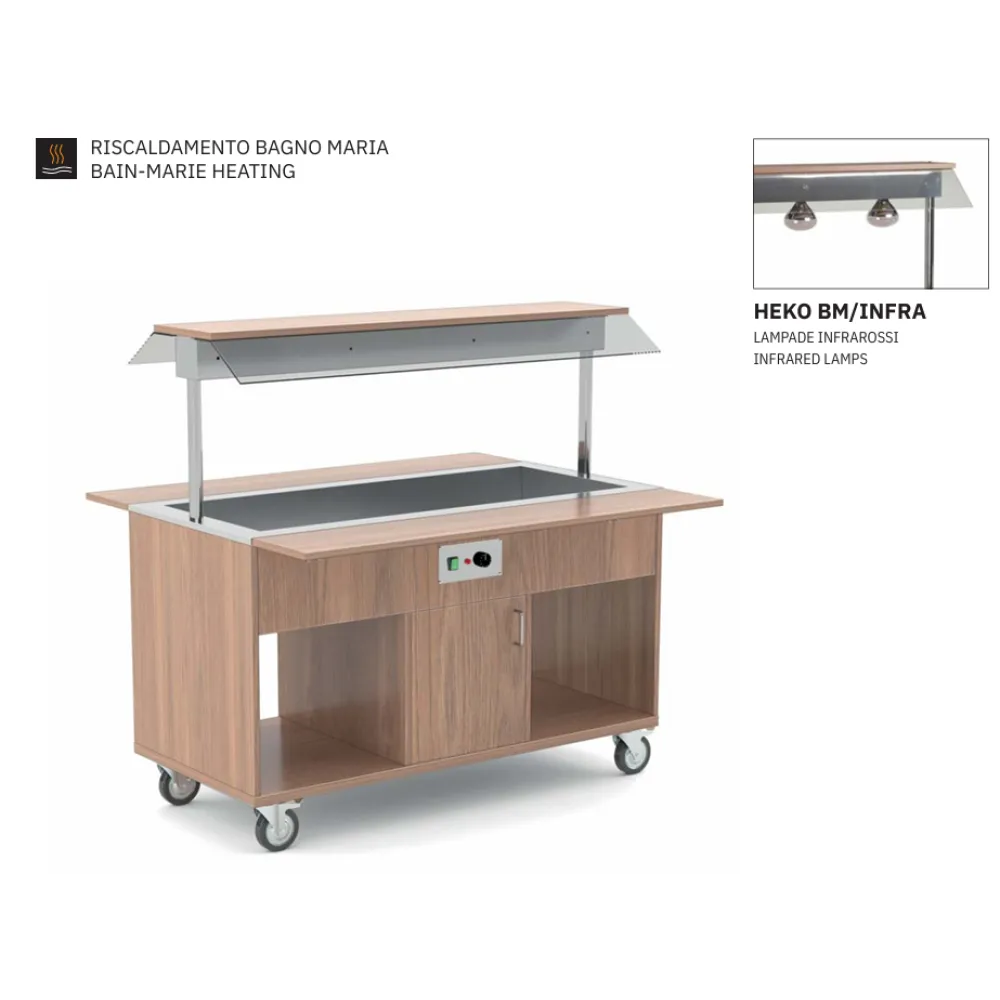 Vitrine libre-service ROCAM 01200HEKO6B