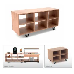 Vitrine libre-service ROCAM 012MOHEKOS