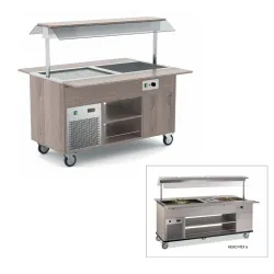 Vitrine libre-service ROCAM 01200HEKO4MIX