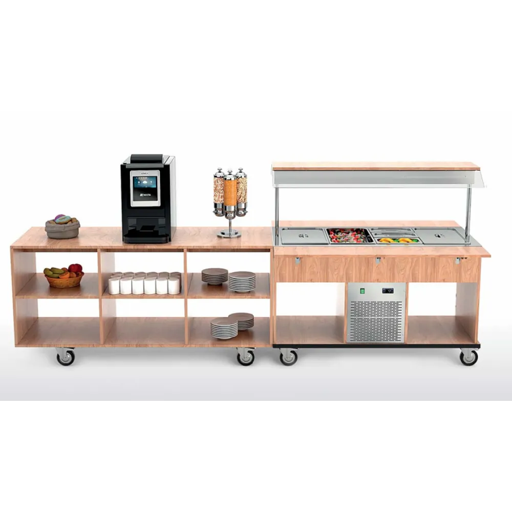 Vitrine libre-service ROCAM 01200HEKO4FRE