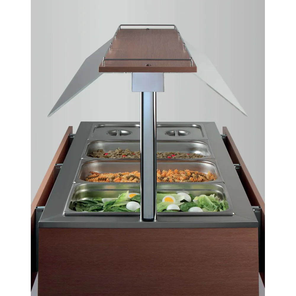 Vitrine libre-service ROCAM 01200HEKO4FRE