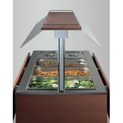 Vitrine libre-service ROCAM 01200HEKO4FRE