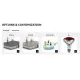 Lampe pour zone de service ROCAM 034CRHEL2/1FLP1P