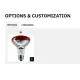 Lampe pour zone de service ROCAM 034CRHELAIR/RITP1