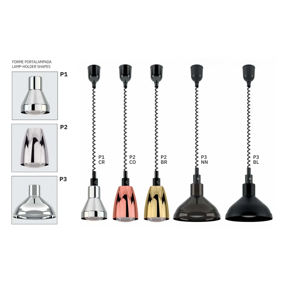 Lampe pour zone de service ROCAM 034CRHELAIR/RITP1