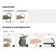 Chariot de service ROCAM 003NN500P/200