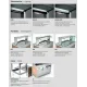 Vitrine libre-service ROCAM 02100K4RV