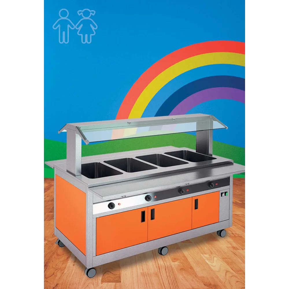 Vitrine libre-service ROCAM 02100K5N
