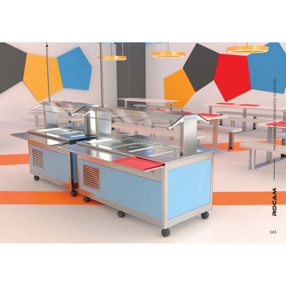 Vitrine libre-service ROCAM 02100K5N