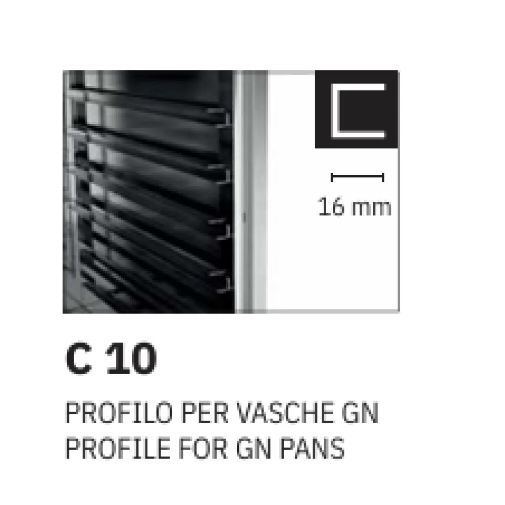 Chariot pour plaques GN ROCAM 039NE1/1C10